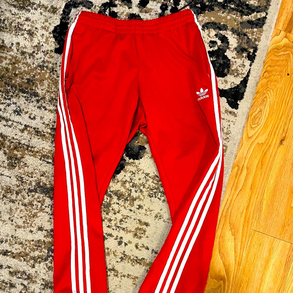 Adidas track pants